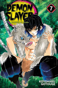 Title: Demon Slayer: Kimetsu no Yaiba, Vol. 7, Author: Koyoharu Gotouge