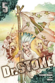 Dr Stone Vol 4 By Riichiro Inagaki Boichi Paperback Barnes Noble