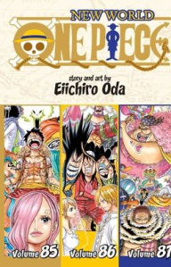 Free kindle downloads new books One Piece (Omnibus Edition), Vol. 29: Includes vols. 85, 86 & 87 9781974705085 English version PDF by Eiichiro Oda