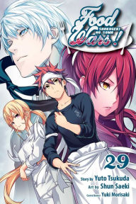 Title: Food Wars!: Shokugeki no Soma, Vol. 29, Author: Yuto Tsukuda