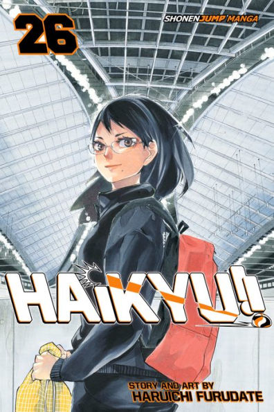 Haikyu!!, Vol. 26: Battle Lines