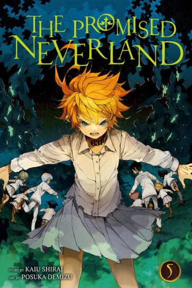 The Promised Neverland, Vol. 5: Escape