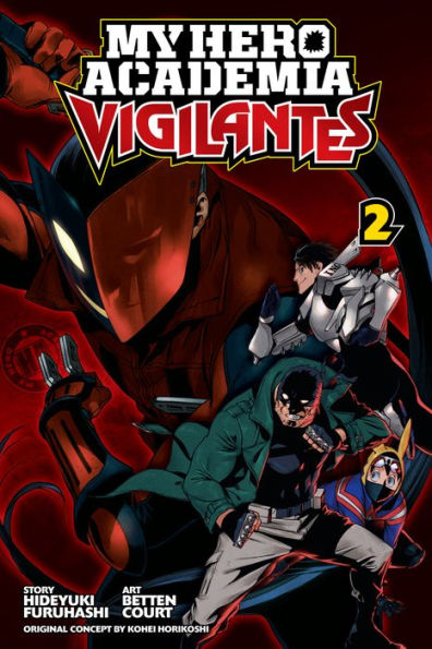 My Hero Academia: Vigilantes, Vol. 2