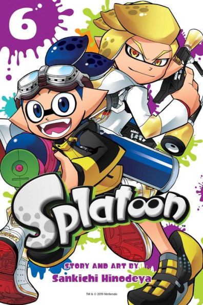 Splatoon, Vol. 6