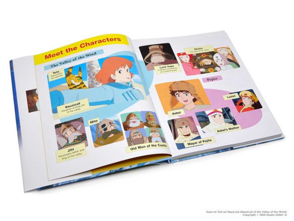 Nausicaä of the Valley of the Wind Picture Book