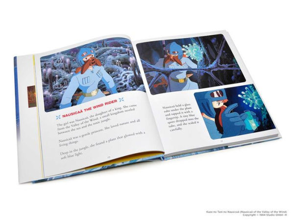 Nausicaä of the Valley of the Wind Picture Book