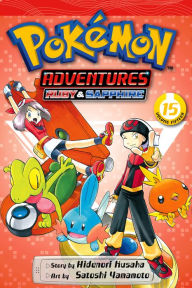 Title: Pokémon Adventures (Ruby and Sapphire), Vol. 15, Author: Hidenori Kusaka