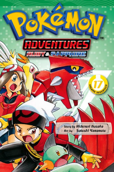 Pokémon Adventures (Ruby and Sapphire), Vol. 17