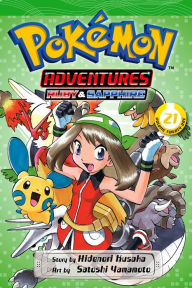 Title: Pokémon Adventures (Ruby and Sapphire), Vol. 21, Author: Hidenori Kusaka