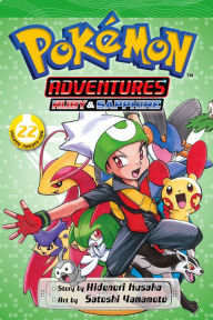 Title: Pokémon Adventures (Ruby and Sapphire), Vol. 22, Author: Hidenori Kusaka