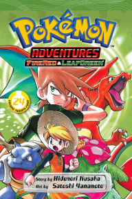 Title: Pokémon Adventures (FireRed and LeafGreen), Vol. 24, Author: Hidenori Kusaka