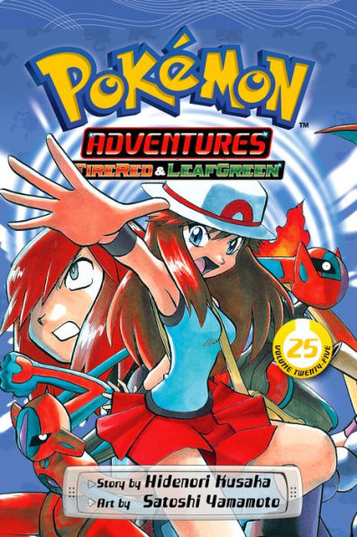 Pokémon Adventures (FireRed and LeafGreen), Vol. 25