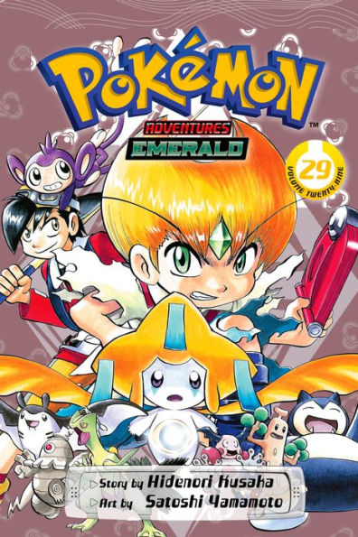 Pokémon Adventures (Emerald), Vol. 29