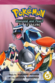 Title: Pokémon Adventures: Diamond and Pearl/Platinum, Volume 5, Author: Hidenori Kusaka