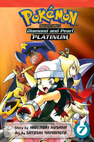 Title: Pokémon Adventures: Diamond and Pearl/Platinum, Volume 7, Author: Hidenori Kusaka