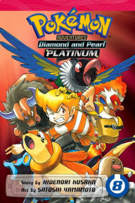 Title: Pokémon Adventures: Diamond and Pearl/Platinum, Volume 8, Author: Hidenori Kusaka