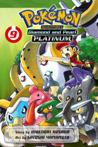 Title: Pokémon Adventures: Diamond and Pearl/Platinum, Volume 9, Author: Hidenori Kusaka