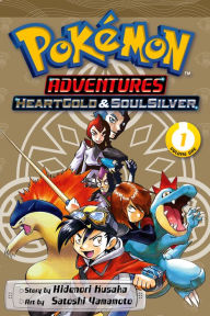 Title: Pokémon Adventures: HeartGold and SoulSilver, Volume 1, Author: Hidenori Kusaka