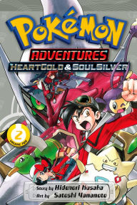 Title: Pokémon Adventures: HeartGold and SoulSilver, Volume 2, Author: Hidenori Kusaka