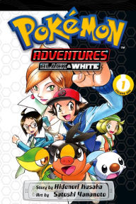 Title: Pokémon Adventures: Black and White, Vol. 1, Author: Hidenori Kusaka