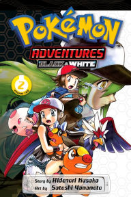 Title: Pokémon Adventures: Black and White, Vol. 2, Author: Hidenori Kusaka