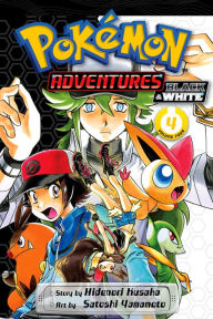 Title: Pokémon Adventures: Black and White, Vol. 4, Author: Hidenori Kusaka