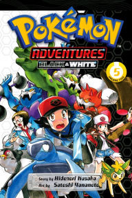 Title: Pokémon Adventures: Black and White, Vol. 5, Author: Hidenori Kusaka