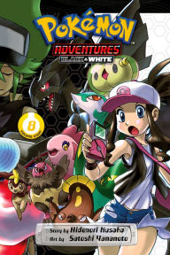 Title: Pokémon Adventures: Black and White, Vol. 8, Author: Hidenori Kusaka