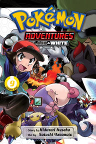 Title: Pokémon Adventures: Black and White, Vol. 9, Author: Hidenori Kusaka