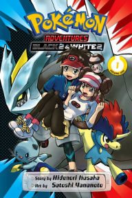 Title: Pokémon Adventures: Black 2 & White 2, Vol. 1, Author: Hidenori Kusaka