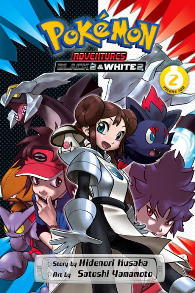 Pokémon Adventures: Black 2 & White 2, Vol. 2