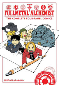 Free text books download Fullmetal Alchemist: The Complete Four-Panel Comics 9781974706174
