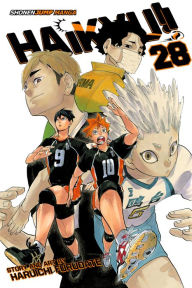 Title: Haikyu!!, Vol. 28: Day 2, Author: Haruichi Furudate