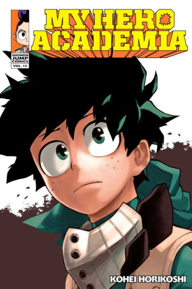 My Hero Academia, Vol. 15