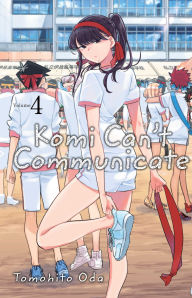 Ebooks free download from rapidshare Komi Can't Communicate, Vol. 4 in English 9781974715763 by Tomohito Oda