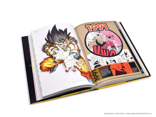 Dragon Ball A Visual History By Akira Toriyama Hardcover Barnes Noble