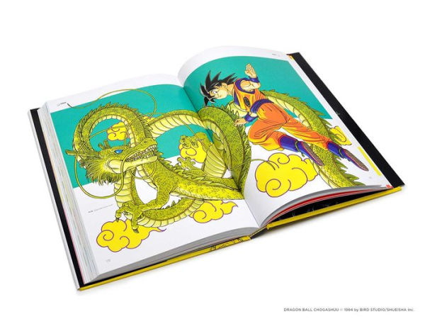 Dragon Ball: A Visual History by Akira Toriyama, Hardcover