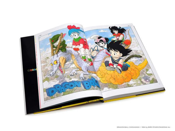 Dragon Ball: A Visual History by Akira Toriyama, Hardcover