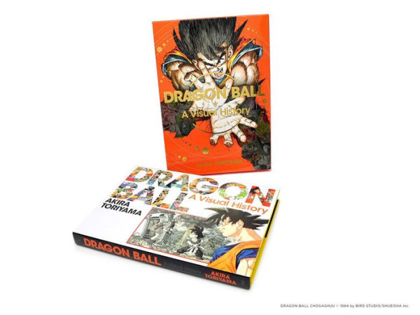 Dragon Ball: A Visual History by Akira Toriyama, Hardcover