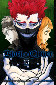 Title: Black Clover, Vol. 13, Author: Yuki Tabata
