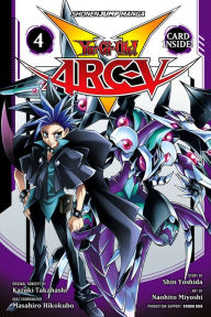 Title: Yu-Gi-Oh! Arc-V, Vol. 4: Immortal Beings!!, Author: Shin Yoshida