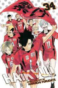 Title: Haikyu!!, Vol. 34, Author: Haruichi Furudate