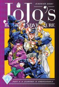 Title: JoJo's Bizarre Adventure: Part 4--Diamond Is Unbreakable, Vol. 4, Author: Hirohiko Araki