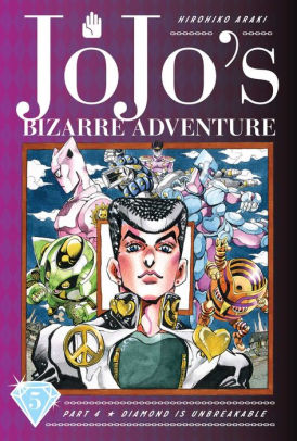 Jojo S Bizarre Adventure Part 4 Diamond Is Unbreakable Vol 5
