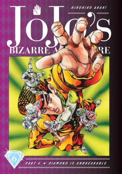 JoJo's Bizarre Adventure, Part 4: Diamond Is Unbreakable, Vol. 6