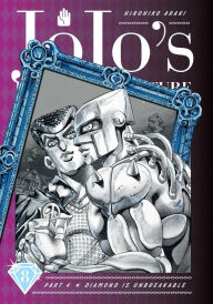 Download book pdf JoJo's Bizarre Adventure: Part 4--Diamond Is Unbreakable, Vol. 8