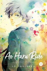 Ao Haru Ride Manga Vol. 13 Paperback English Io Sakisaka Used 9781974708239