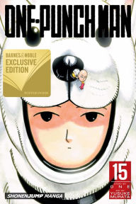 Title: One-Punch Man, Vol. 15 (B&N Exclusive Edition), Author: ONE