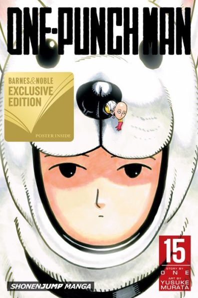 One-Punch Man, Vol. 15 (B&N Exclusive Edition)