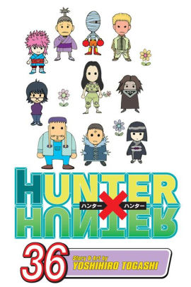 Hunter X Hunter Vol 36 By Yoshihiro Togashi Paperback Barnes Noble